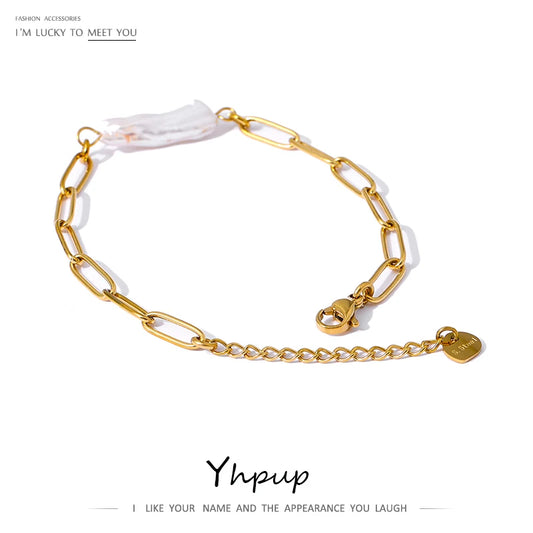 Pearl & Green Zirconia Necklace — Handmade Chain | Yhpup by Selah