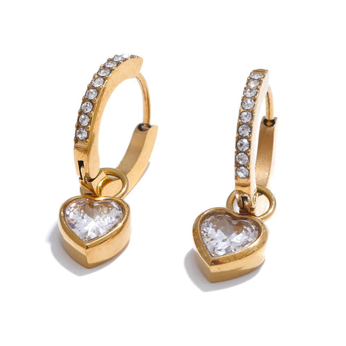 One More Thing: Gold Heart Hoops