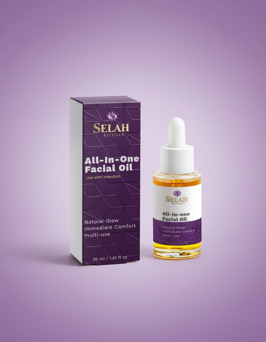 SELAH© All-In-One Facial Oil